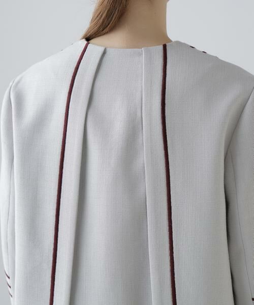 ADORE / アドーア テーラードジャケット | ボールドラインエンブロイダリージャケット | 詳細8