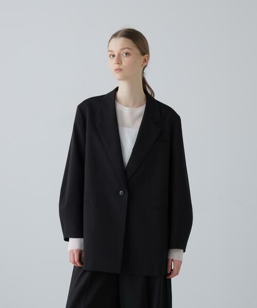 ADORE / アドーア テーラードジャケット | イージートロピカルジャケット | 詳細1