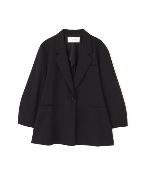 ADORE / アドーア テーラードジャケット | イージートロピカルジャケット（ブラック）