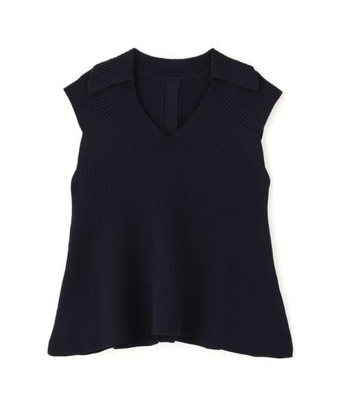 ADORE / アドーア ニット・セーター | エアーストレッチ（ネイビー）