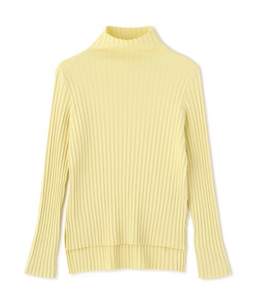 ADORE / アドーア ニット・セーター | トタンプリーツニット（イエロー）