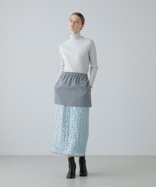 ADORE / アドーア ニット・セーター | トタンプリーツニット | 詳細10