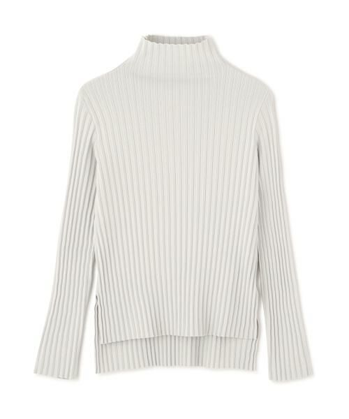 ADORE / アドーア ニット・セーター | トタンプリーツニット（グレー）