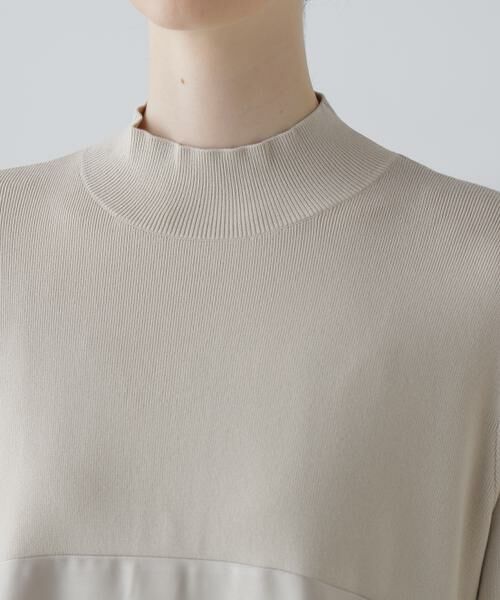 ADORE / アドーア ニット・セーター | サテンコンビニット | 詳細7
