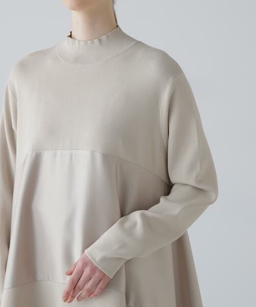 ADORE / アドーア ニット・セーター | サテンコンビニット | 詳細8