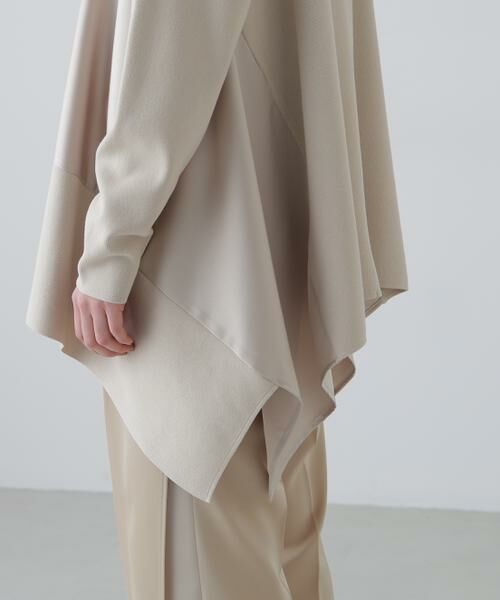 ADORE / アドーア ニット・セーター | サテンコンビニット | 詳細9