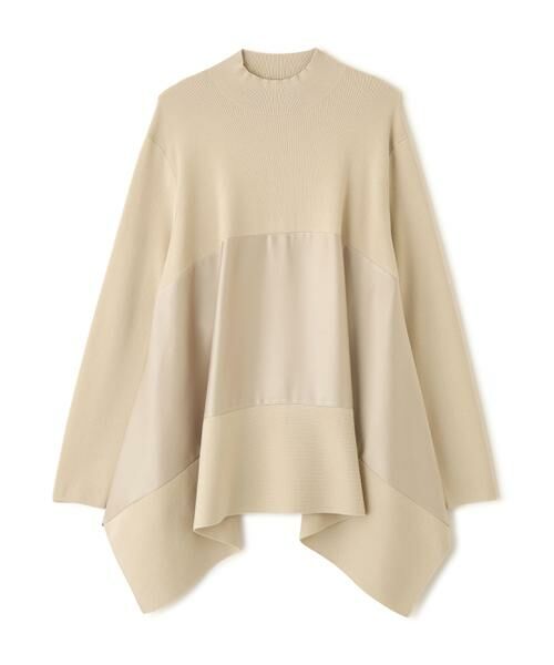 ADORE / アドーア ニット・セーター | サテンコンビニット（ベージュ）