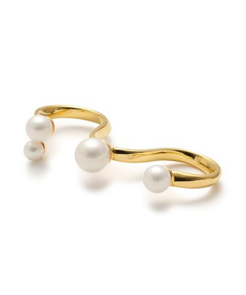 ADORE / アドーア アクセサリー | ◆コネクティングリング　ゴールド | 詳細1