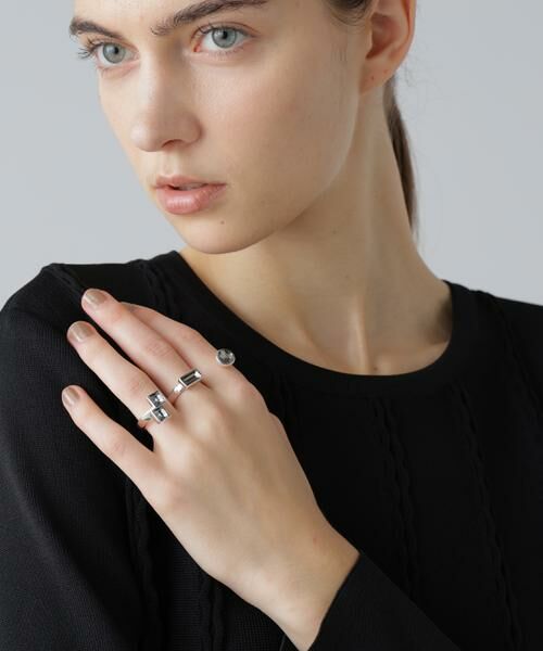 ADORE / アドーア アクセサリー | ◆コネクティングリング　シルバー | 詳細1
