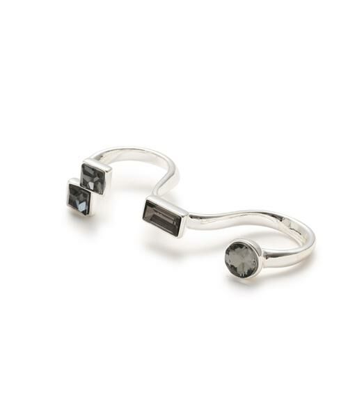 ADORE / アドーア アクセサリー | ◆コネクティングリング　シルバー | 詳細2