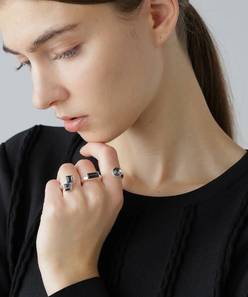 ADORE / アドーア アクセサリー | ◆コネクティングリング　シルバー（シルバー）