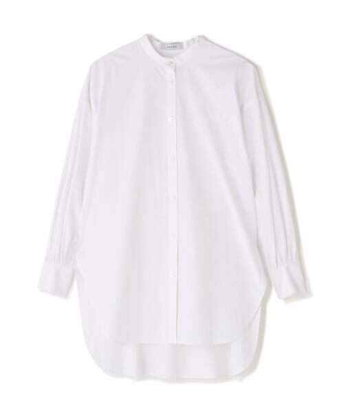 ADORE / アドーア シャツ・ブラウス | コンパクトプレーンクロス（ホワイト）