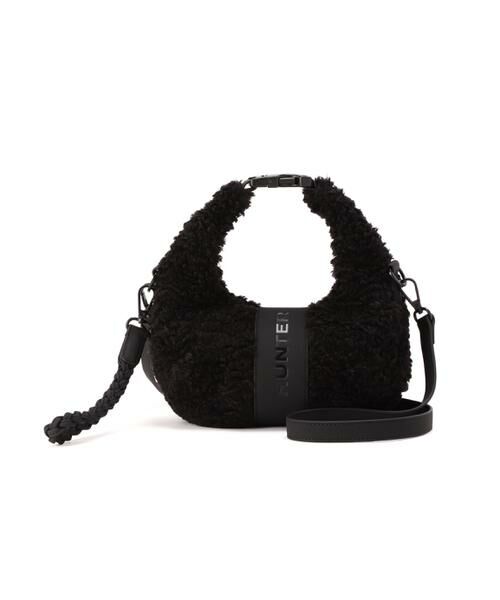 ADORE / アドーア バッグ | ブークレーミニクロスボディ（ブラック）