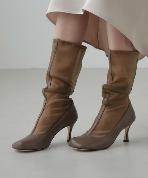 ADORE / アドーア シューズ | ＭＥＳＨ　ＢＯＯＴ | 詳細1