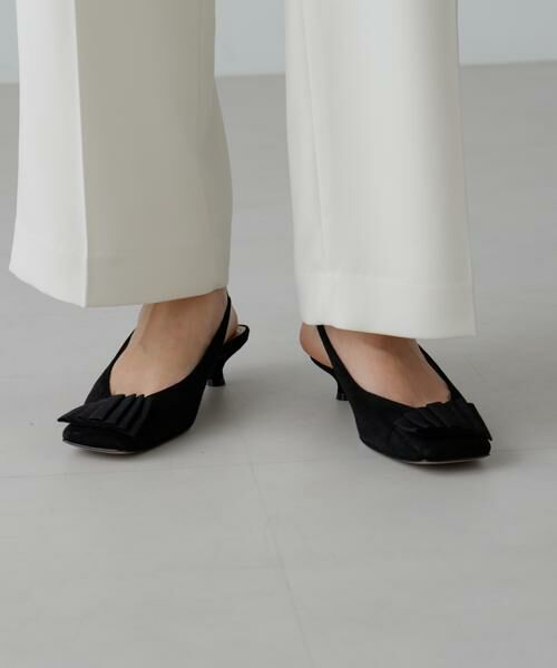 ADORE / アドーア シューズ | ＳＬＩＮＧ　ＢＡＣＫ　ＰＵＭＰＳ | 詳細2