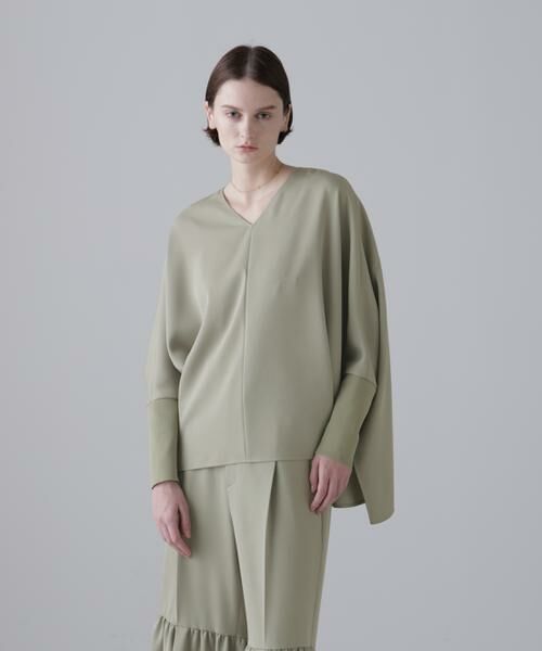 ADORE / アドーア シャツ・ブラウス | ◆ドライカシドスブラウス | 詳細1