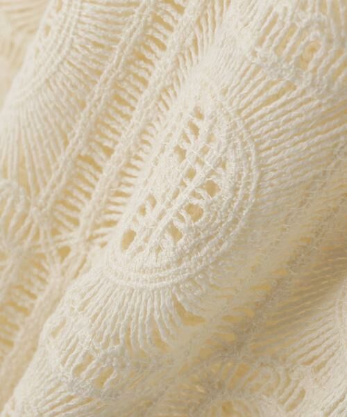 ADORE / アドーア シャツ・ブラウス | ◆コースターレースブラウス | 詳細1