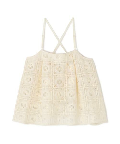 ADORE / アドーア シャツ・ブラウス | ◆コースターレースブラウス（エクリュ1）