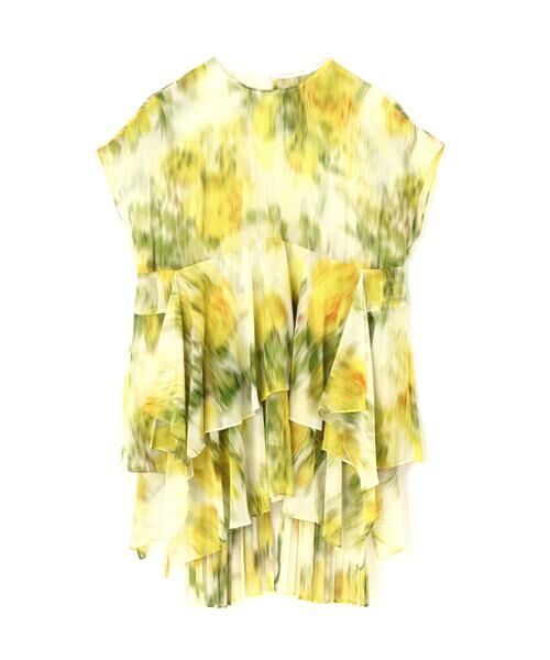 ADORE / アドーア シャツ・ブラウス | ◆ミスティングフラワープリントブラウス | 詳細1