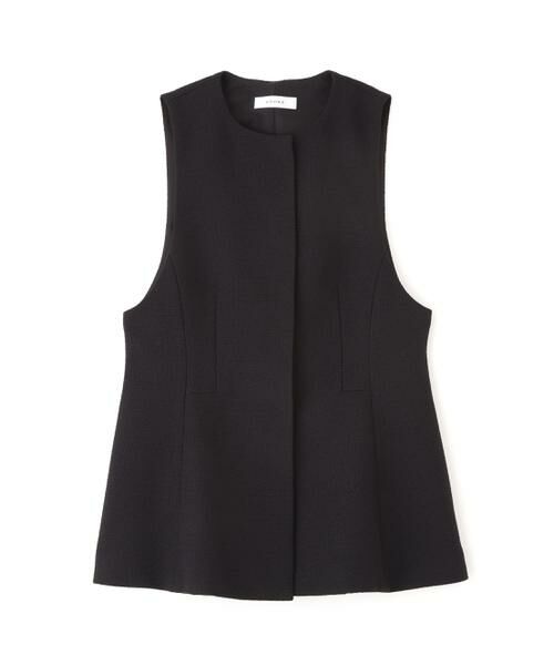 ADORE / アドーア シャツ・ブラウス | ◆ツイーディーブカティーニブラウス（ブラック）