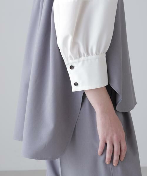 ADORE / アドーア シャツ・ブラウス | ◆ファンクショナルプレーンクロスブラウス | 詳細9