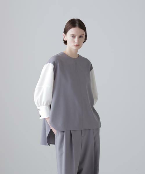 ADORE / アドーア シャツ・ブラウス | ◆ファンクショナルプレーンクロスブラウス | 詳細1