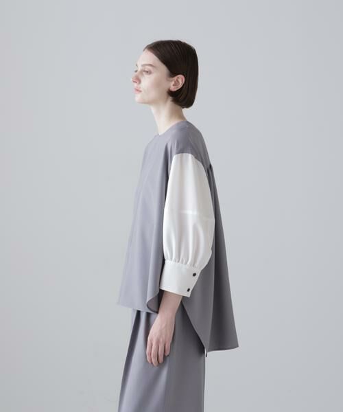 ADORE / アドーア シャツ・ブラウス | ◆ファンクショナルプレーンクロスブラウス | 詳細3