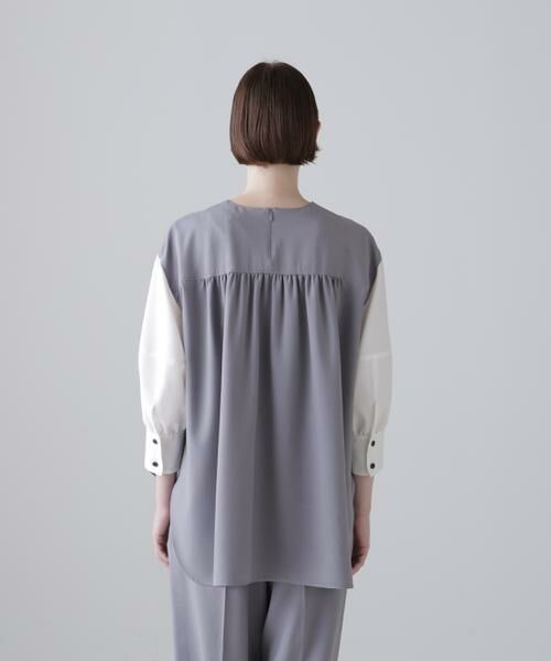 ADORE / アドーア シャツ・ブラウス | ◆ファンクショナルプレーンクロスブラウス | 詳細4