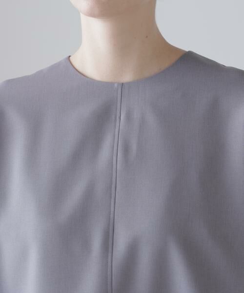 ADORE / アドーア シャツ・ブラウス | ◆ファンクショナルプレーンクロスブラウス | 詳細5