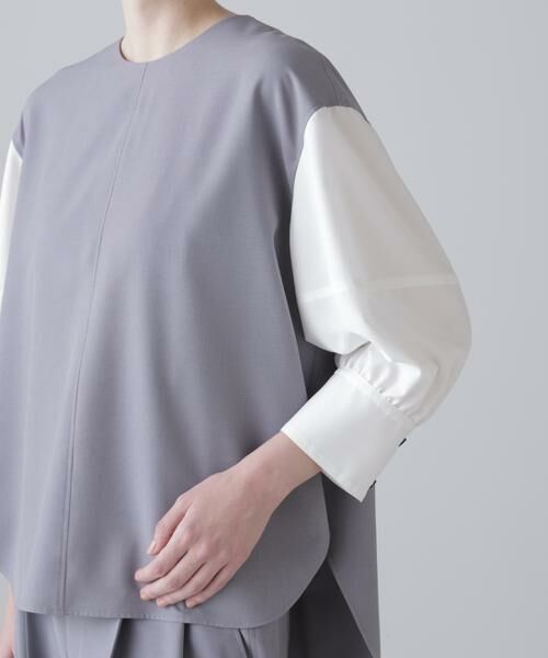 ADORE / アドーア シャツ・ブラウス | ◆ファンクショナルプレーンクロスブラウス | 詳細6