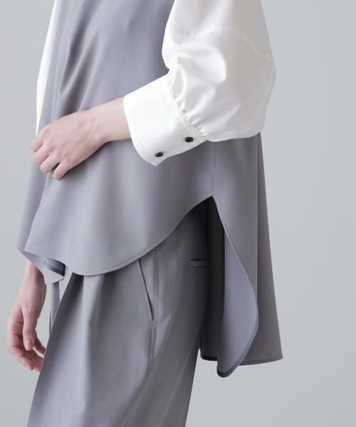 ADORE / アドーア シャツ・ブラウス | ◆ファンクショナルプレーンクロスブラウス | 詳細7