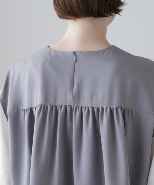 ADORE / アドーア シャツ・ブラウス | ◆ファンクショナルプレーンクロスブラウス | 詳細8