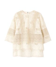 ADORE / アドーア シャツ・ブラウス | ◆ラティスエンブロイダリーブラウス