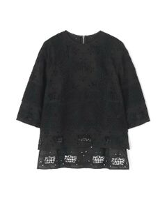 ADORE / アドーア シャツ・ブラウス | ◆ラティスエンブロイダリーブラウス