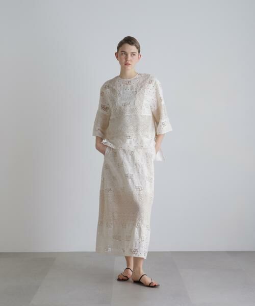 ADORE / アドーア シャツ・ブラウス | ◆ラティスエンブロイダリーブラウス | 詳細2