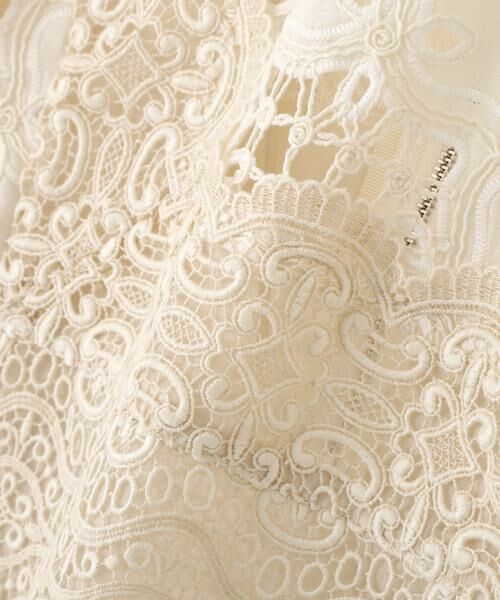 ADORE / アドーア シャツ・ブラウス | ◆ラティスエンブロイダリーブラウス | 詳細3