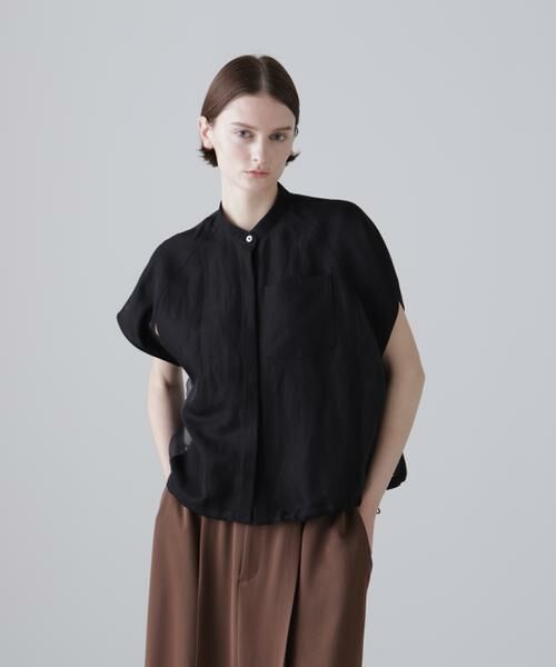 ADORE / アドーア シャツ・ブラウス | ◆シルキープレーンクロスブラウス | 詳細1