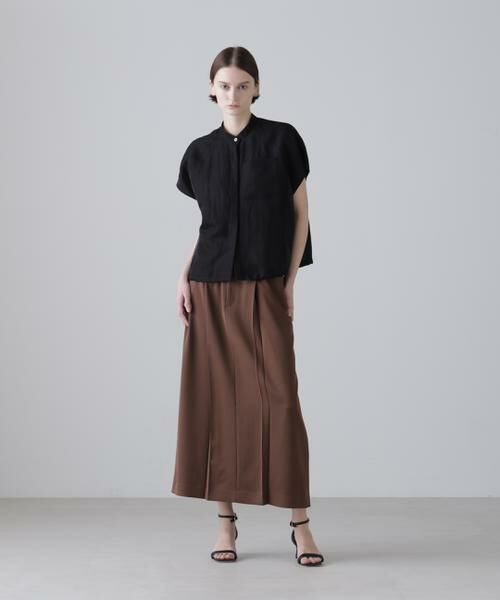 ADORE / アドーア シャツ・ブラウス | ◆シルキープレーンクロスブラウス | 詳細2
