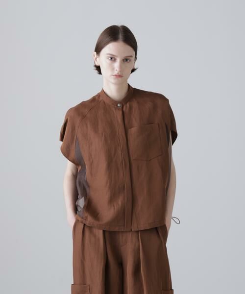 ADORE / アドーア シャツ・ブラウス | ◆シルキープレーンクロスブラウス | 詳細4