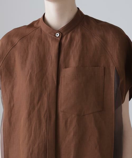 ADORE / アドーア シャツ・ブラウス | ◆シルキープレーンクロスブラウス | 詳細8