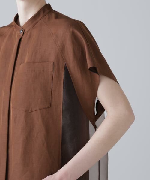 ADORE / アドーア シャツ・ブラウス | ◆シルキープレーンクロスブラウス | 詳細9