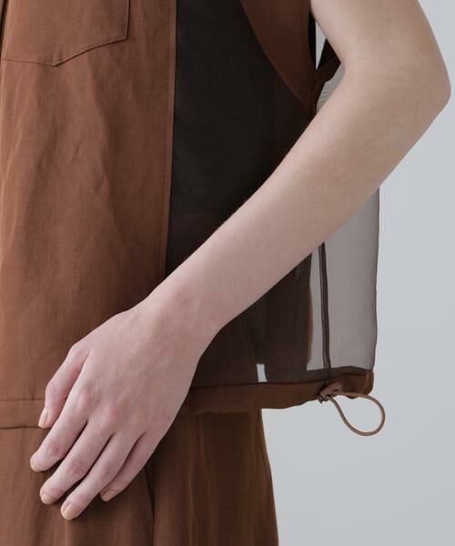 ADORE / アドーア シャツ・ブラウス | ◆シルキープレーンクロスブラウス | 詳細10