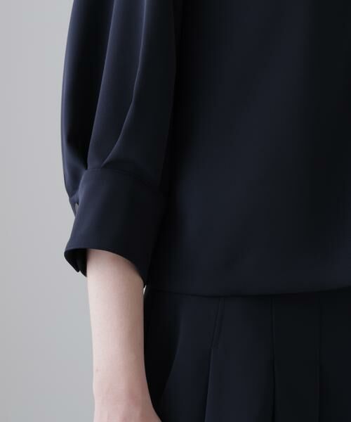 ADORE / アドーア シャツ・ブラウス | ◆ドライタッチクロスブラウス | 詳細9