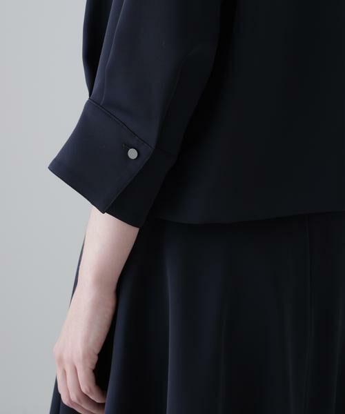 ADORE / アドーア シャツ・ブラウス | ◆ドライタッチクロスブラウス | 詳細11