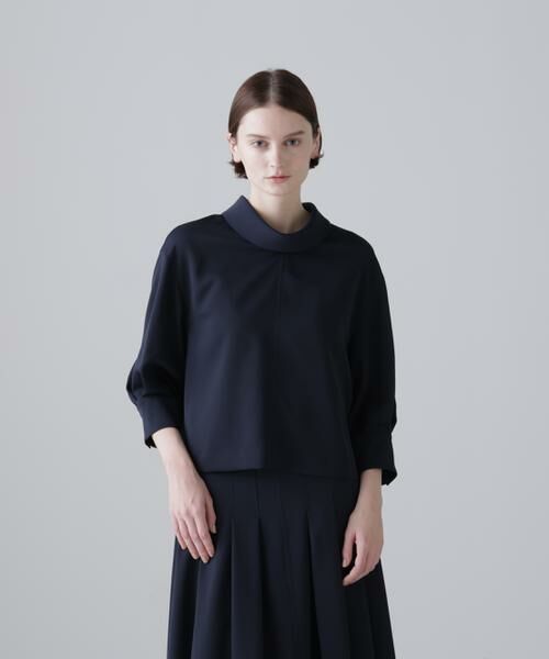 ADORE / アドーア シャツ・ブラウス | ◆ドライタッチクロスブラウス | 詳細1