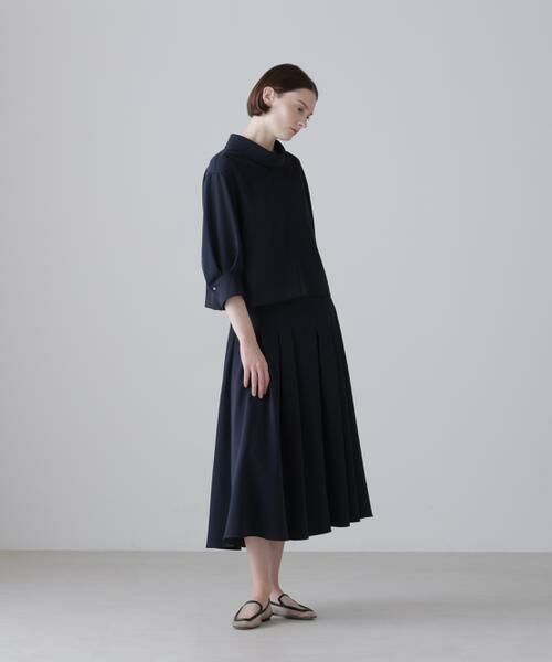 ADORE / アドーア シャツ・ブラウス | ◆ドライタッチクロスブラウス | 詳細3