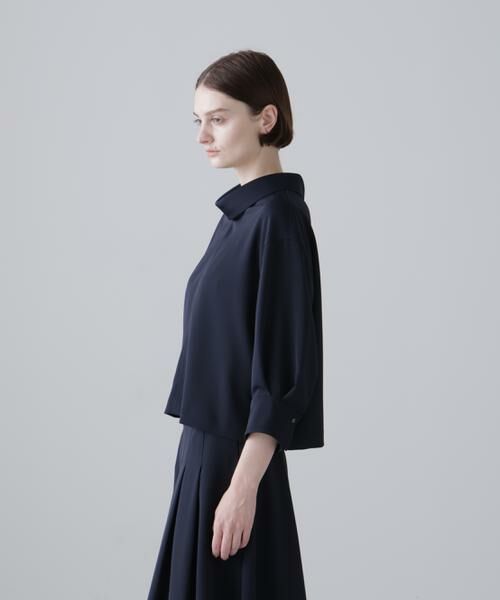 ADORE / アドーア シャツ・ブラウス | ◆ドライタッチクロスブラウス | 詳細5