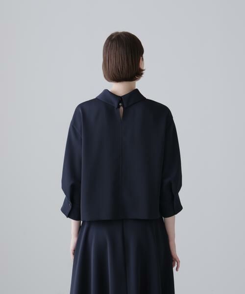 ADORE / アドーア シャツ・ブラウス | ◆ドライタッチクロスブラウス | 詳細6