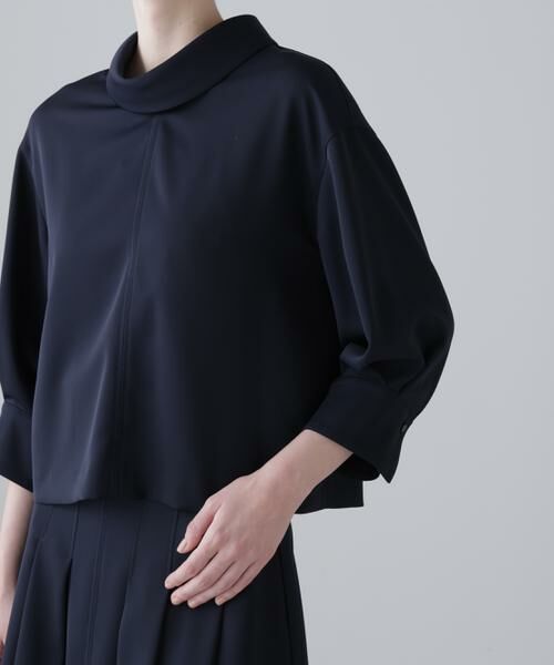 ADORE / アドーア シャツ・ブラウス | ◆ドライタッチクロスブラウス | 詳細8