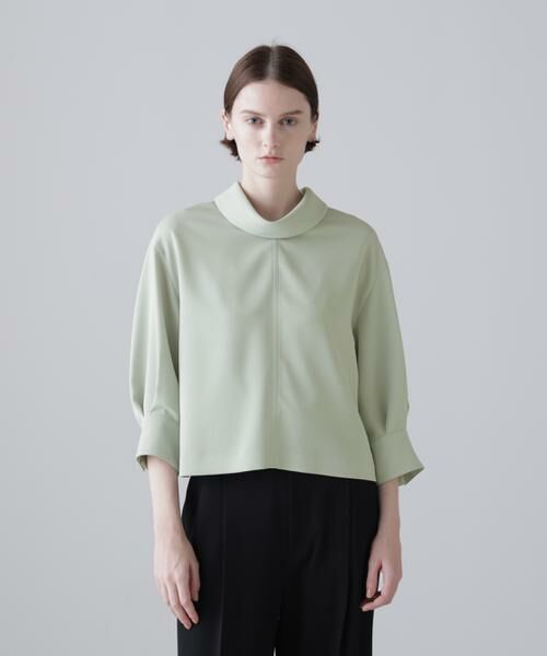 ADORE / アドーア シャツ・ブラウス | ◆ドライタッチクロスブラウス | 詳細15